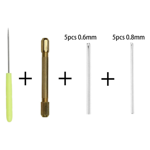 Herramienta para reenraizar el cabello de muñecas 2