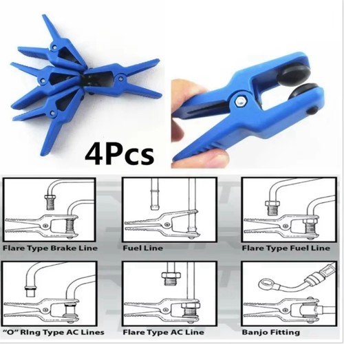 Conjunto de tampões para linhas de fluidos com 3 tampões 2