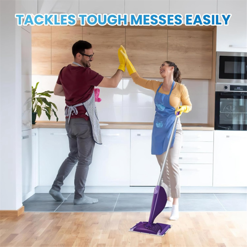 36 Pack Disposable Mop Pad Refills for Swiffer Wet Jet Spray Mop 1