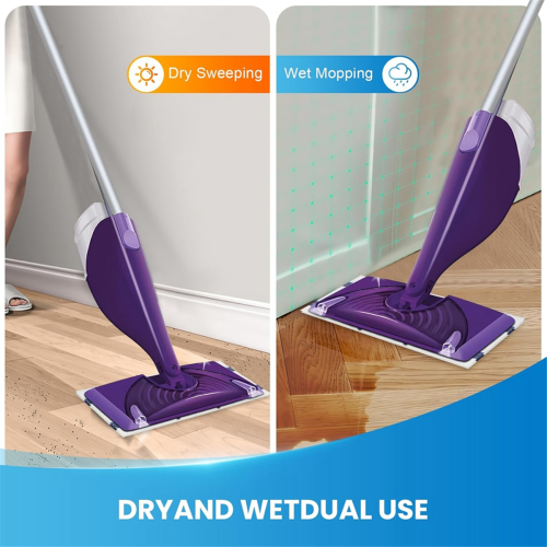 36 Pack Disposable Mop Pad Refills for Swiffer Wet Jet Spray Mop 2