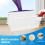 36 Pack Disposable Mop Pad Refills for Swiffer Wet Jet Spray Mop 4