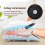 Air Pressure Heating Massager, Electric Hand Massager 4
