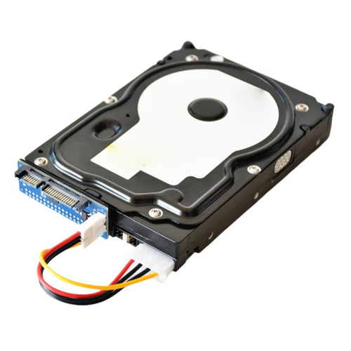 Adaptador HDD 3.5 IDE a SATA Convertidor de disco duro PATA IDE 39/40 pines 1