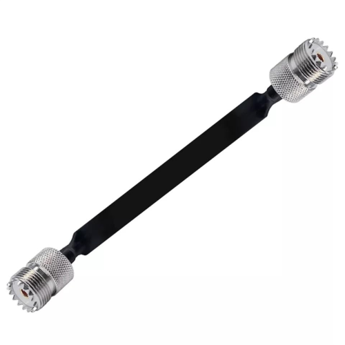 2 Pack 40cm RF Coaxial Cable Window/Door Pass Through Flat Cable 2