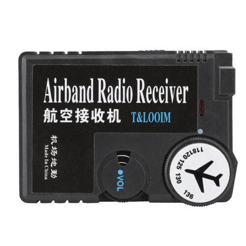 Ψηφιακός δέκτης ραδιοφώνου Airband 118-136MHz