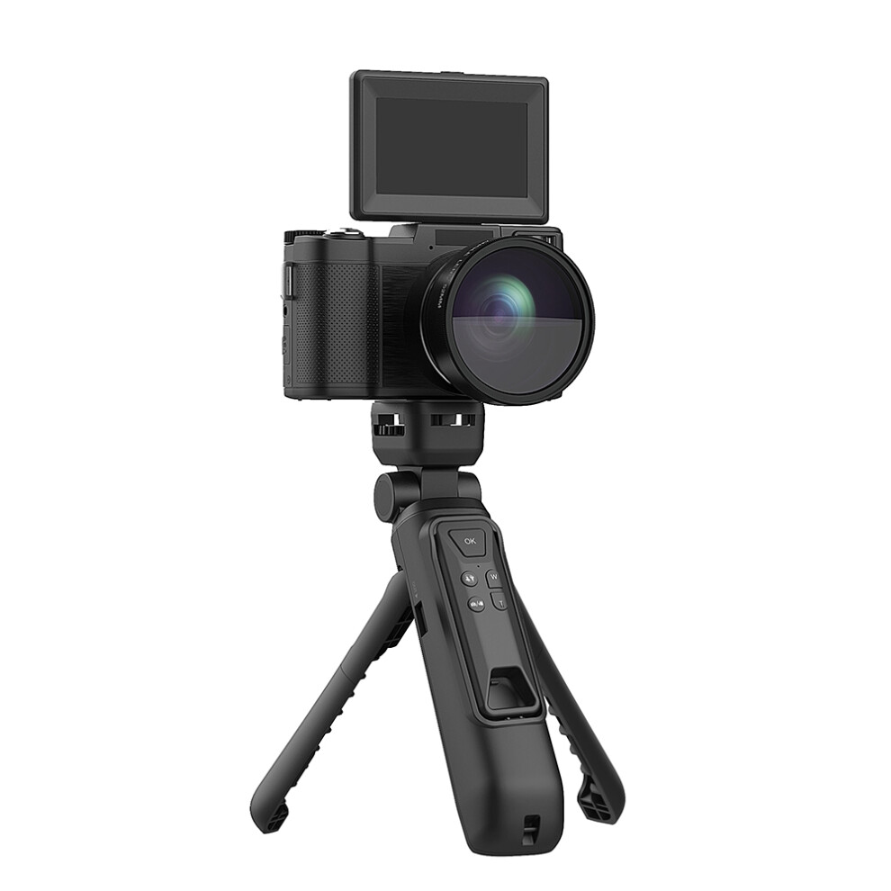 4K Digital Cameras For Photography With Wide-Angle & Macro Lenses 4713049630348