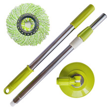 Spin Mop Replacement Parts Floor 360 Degree Rotating Cleaning Green