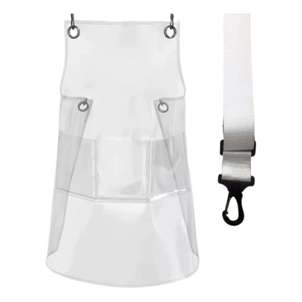 Grembiule Trasparente Impermeabile E Antiolio, Resistente Alla Lavastoviglie-image