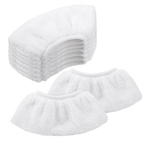 12 Pack Hand Tool Terry Cloth Covers for Karcher Steam Cleaner 2