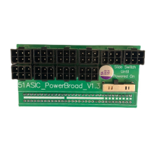 6-pinová doska napájacieho adaptéra pre server, doska s 12V grafickou kartou a konvertorom