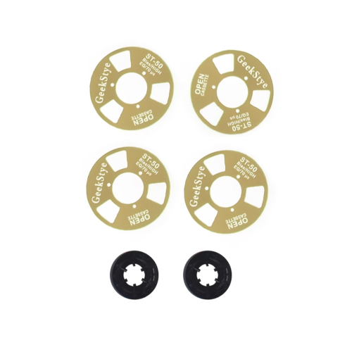 Κενή κασέτα ήχου για DIY ηχογράφηση μουσικής Gold 1