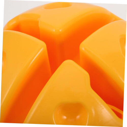Eckfahnenbasis  corner flag base speed pull ring base practice ring base for speeds for soccer players mobility orange plastic 1