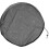 Efficient leaf and debris blocker, rain barrel mesh cover polyester fabric with elastic cord, dia 95cm 5