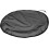 Efficient leaf and debris blocker, rain barrel mesh cover polyester fabric with elastic cord, dia 95cm 3