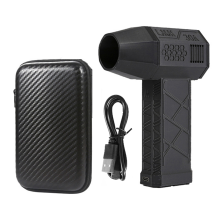 Turbo Jet ventilátor 40 kanálov 56 m/s násilný ventilátor stlačeného vzduchu