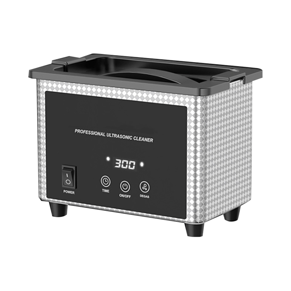 Mini Ultrasonic Cleaner with Heater Timer 0.8L for Lab Tools EU Plug-image-OPC-PJ5ZR9C-NEW