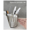 Nail Art Tools Storage Box Cotton Swab Container Nail Accessories 7