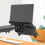 Suporte de monitor de braço duplo para 17 a 27 polegadas Carga A 3
