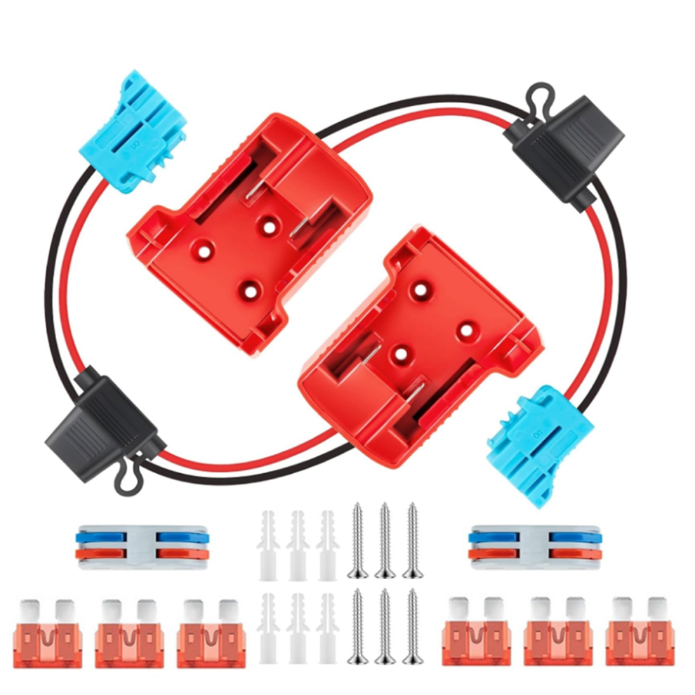Power Wheel Adapter For Milwaukee M18 18V Battery 4713049665661