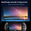 X6 Handheld Game Console 4.3 Inch Screen Mp4 Mp5 Game Player Blue 5