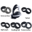 Replacement Ear Pads for Sony PS5 Pulse Wireless Cotton linen 2
