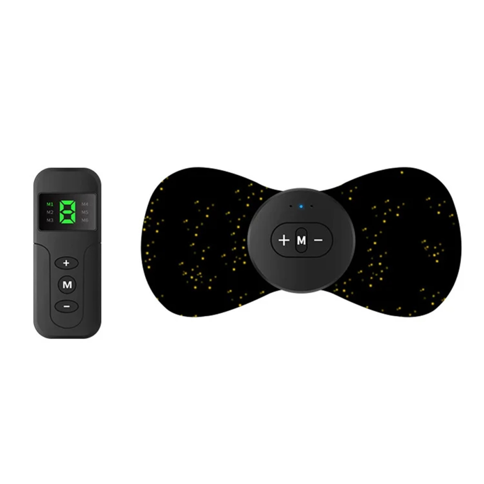 Merkloos Mini Cervical Massager Multifunctional Neck Shoulder Massage Pad