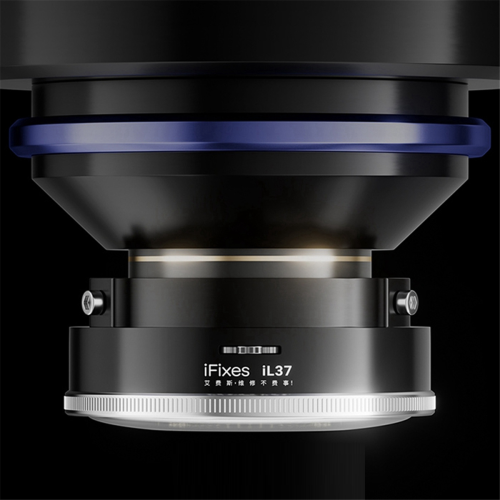 IFixes IL37 Mikroskop Polarisert Lyskilde Ringlys Analysator 2