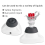 Mini-Vortex-Mixer 10000 U/min Tattoo-Tinte-Mixer Shaker EU-Stecker 3