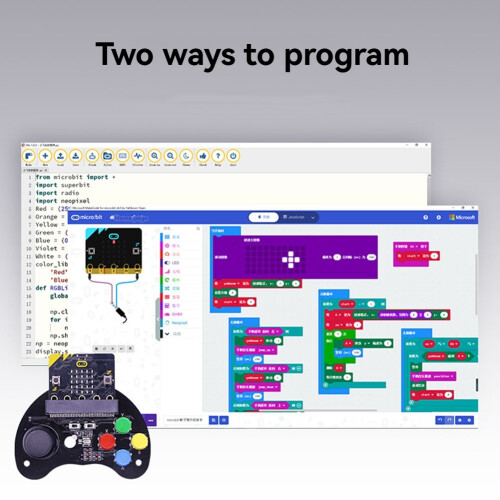 Πλακέτα Επέκτασης Joystick για Ρομποτικό Αυτοκίνητο με Τηλεχειριστήριο - Για Παιδιά 2