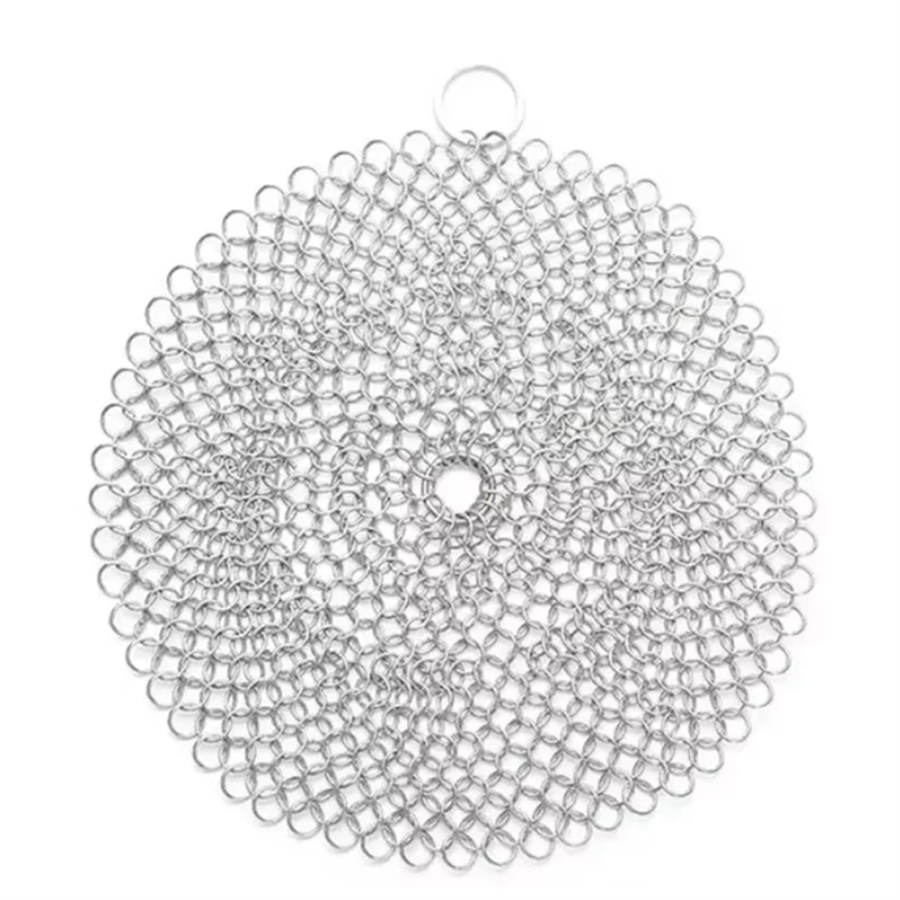 Kitchen Cleaning Brush Wire Mesh Stainless Steel Brush A-image-OPC-PJ5ZT8K-NEW