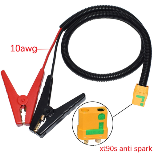 Cable MC4 a XT90 con conectores anti-chispa, 6.0 ft 1