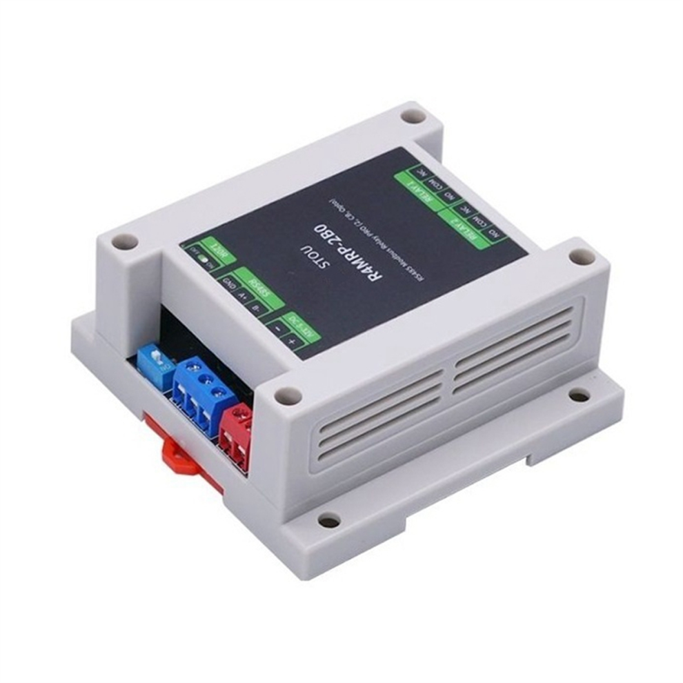 Industrial Grade 2-Ch Relay Module Rs485 Interface Relay 4713049647377