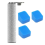 Accessoires compatibles avec le nettoyeur de sol JONR ED12 3