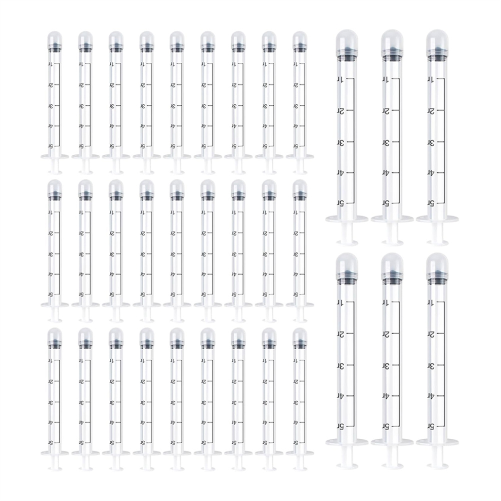 40-Pack Vaginal Applicators, Disposable, For Suppository, Lube. Cream