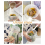 Frukost- och salladskopp, yoghurtkopp med sked och lock – vit 3
