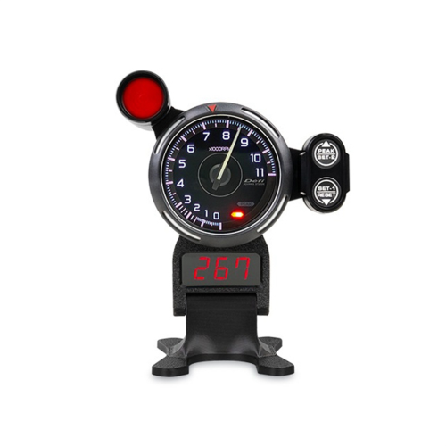 PC-peli: Simuloitu kilpa-ajon mittari (tachometer) Logitech G29 1