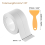 3 Rolls Caulk Tape,Waterproof Self Adhesive,Caulking Strips, White 3