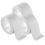 3 Rolls Caulk Tape,Waterproof Self Adhesive,Caulking Strips, White 5