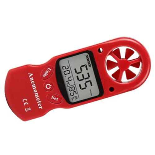 Mini anemometru cu viteză a vântului și senzor de temperatură 2