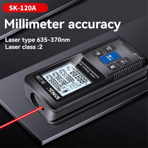 Snakol Telêmetro Digital de Distância a Laser de 120 m 2