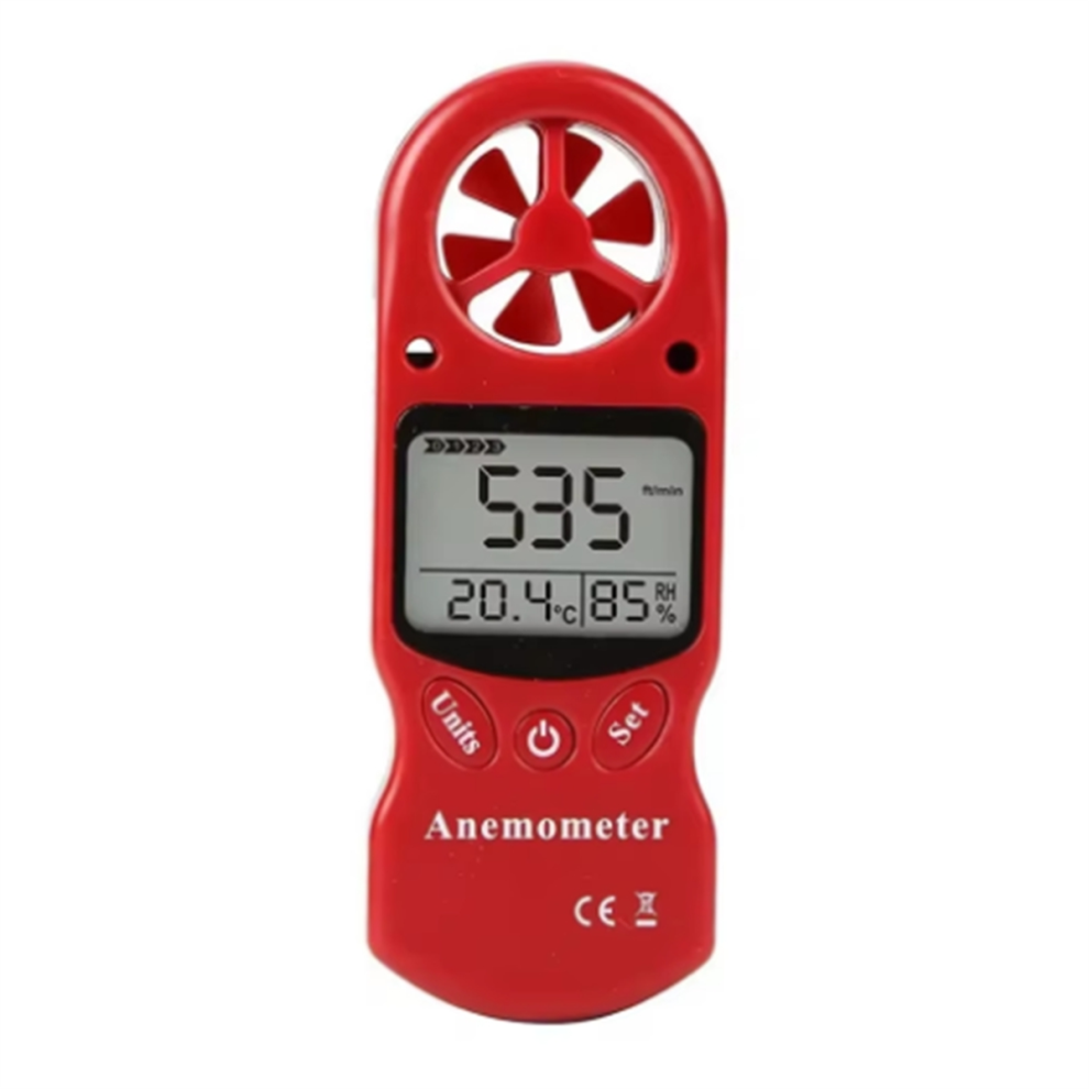 Mini Anemometer With Wind Speed And Temperature Meter 4713049673451