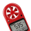 Mini anemometru cu viteză a vântului și senzor de temperatură 5