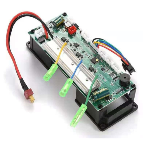 Dobbelt-system elektrisk balance-scooter skateboard med affjedring 1