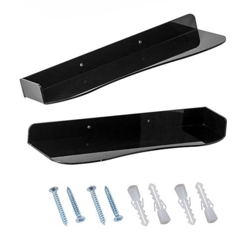 Shoe Display Shelf Floating Acrylic Shoe Wall Shelf Storage Stand