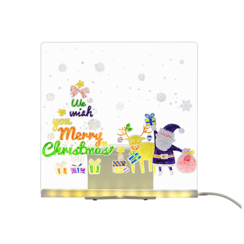 LED lichtgevend tekenbord speelgoed 20x20CM
