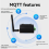 Módulo 4G DTU com porta serial RS485/232 para comunicação B 3