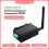 Módulo 4G DTU com porta serial RS485/232 para comunicação B 2