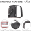 Dakleeslamp Paneel Afdekking Interieur Accessoires 3
