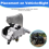 Étrier de frein moto droit 8004060-080900 5