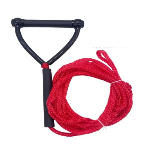Water Ski Lead Wake Surf Rope with Handle for Wakeboarding Skiing Surfboard